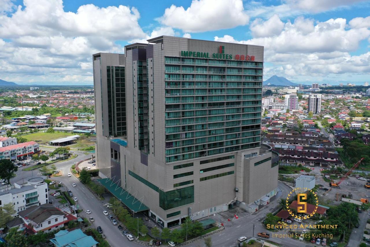 Haus 1 @ Imperial Suites Kuching Bagian luar foto